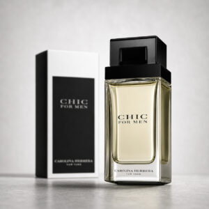 carolina herrera chic men eau de toilette spray 100ml