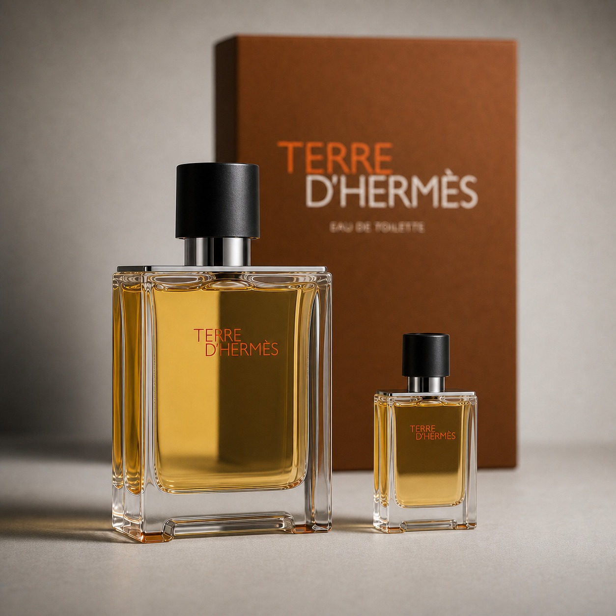 hermès terre d´hermes eau de toilette spray 100ml set 2 artikel hermès terre d´hermes eau de toilette spray 100ml set 2 artikel