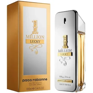 paco rabanne 1 million lucky eau de toilette spray 100ml