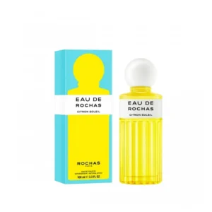 rochas citron soleil eau de toilette spray 100ml