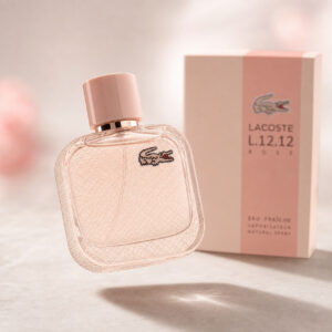 Über uns lacoste l.12.12 rose eau fraiche spray 50ml