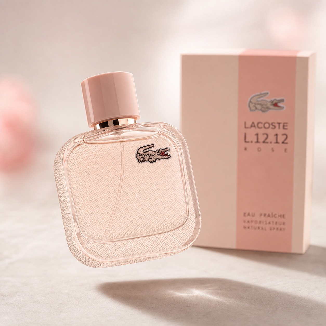 lacoste l.12.12 rose eau fraiche spray 50ml lacoste l.12.12 rose eau fraiche spray 50ml