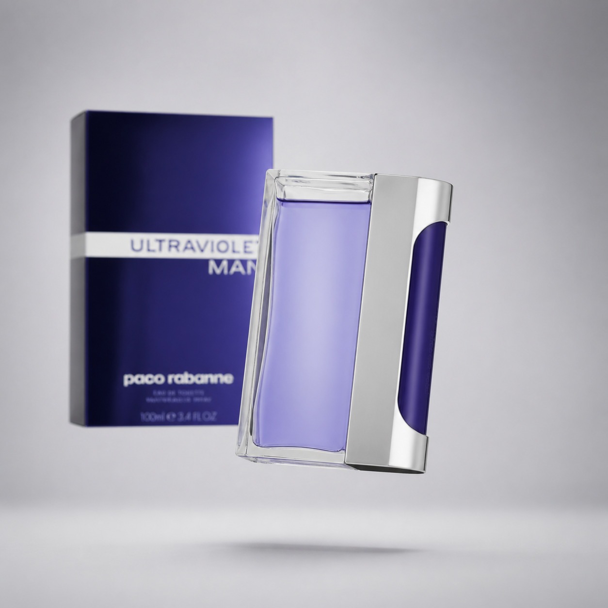 paco rabanne ultraviolet man eau de toilette spray 100ml paco rabanne ultraviolet man eau de toilette spray 100ml