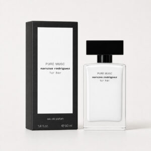 narciso rodriguez for her pure musc eau de parfum spray 50ml